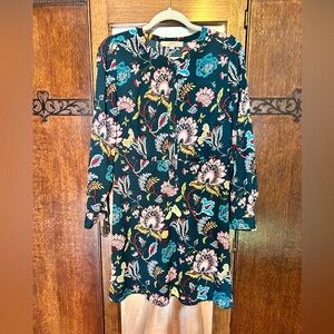 LOFT lightweight dress 8 petite